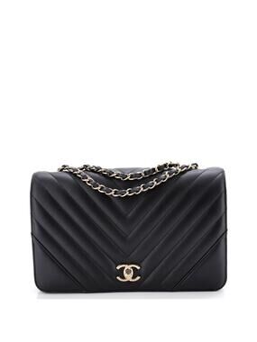 Chanel Statement Flap Bag Chevron #283557C43B
